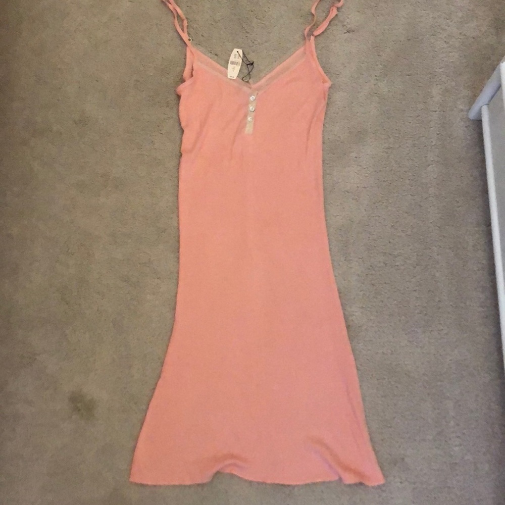 Victoria’s Secret pale pink night slip